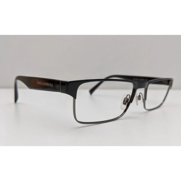 🕶️Made in Italy! Dolce&Gabbana DG1232 01 Eyeglasses 54/16 140 /ALH221🕶️ - Picture 3 of 10